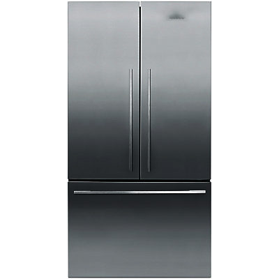 Fisher & Paykel RF610ADX4 3-Door Fridge Freezer, Stainless Steel